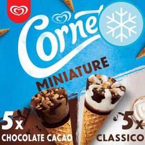 Cornetto Miniature 5 Chocolate & 5 Classic 280Ml