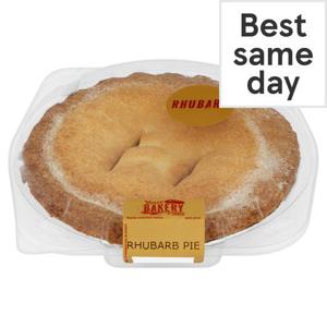 Tesco Rhubarb Pie Each