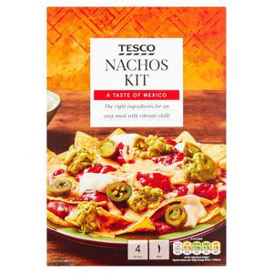 Tesco Nachos Meal Kit Mild 500G