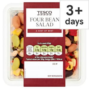 Tesco Four Bean Salad 250G