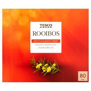 Tesco Rooibos 80 Bags 200G