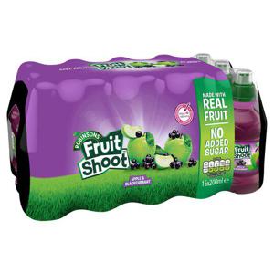 Fruit Shoot No Added Sugar Apple & Blackcurrant 15X200ml