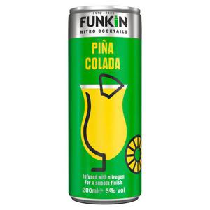 Funkin Nitro Pina Colada Cocktail 200Ml