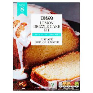 Tesco Lemon Drizzle Cake Kit 320G