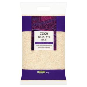 Tesco Basmati Rice 4Kg