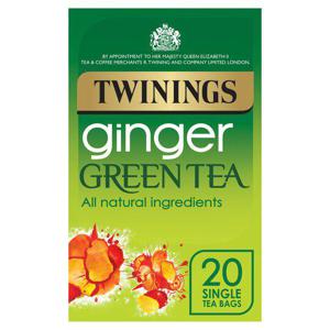 Twinings Green With Ginger 20'S 40G