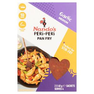 Nando's Periperi Garlic & Herb Panfry 80G