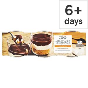 Tesco Millionaires Cheesecake 3 X 100G