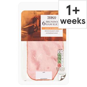 Tesco German Smoked Ham 130G