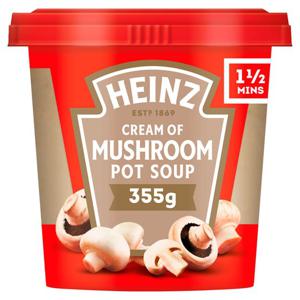 Heinz Cream Of Mushroom Pot Soup 355g