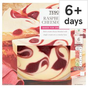 Tesco Raspberry Cheesecake 540G