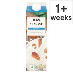 Tesco Sweetened Almond Milk Alternative 1L