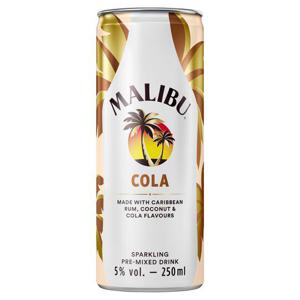 Malibu & Cola 250Ml