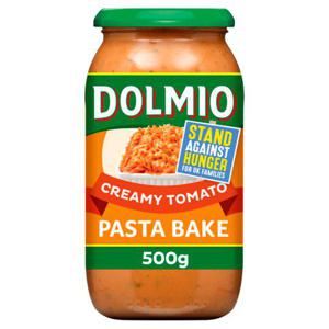 Dolmio Pasta Bake Creamy Tomato Pasta Sauce 500G