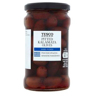 Tesco Pitted Kalamata Olives 290G