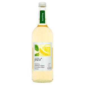 Tesco Finest Sicilian Lemon & Mint Presse 750Ml