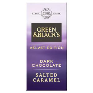 Green & Blacks Dark Salted Caramel Chocolate 90G