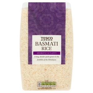 Tesco Indian Basmati Rice 2Kg