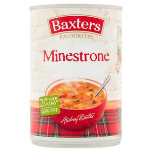 Baxters Favourite Minestrone Soup 400G