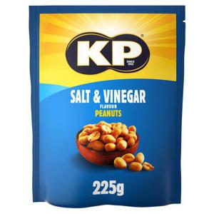 Kp Salt & Vinegar Peanuts 225G