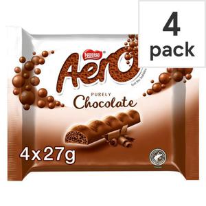 Nestle Aero Milk 4 Pack 108G