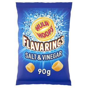 Hula Hoops Salt & Vinegar Flavarings 90G