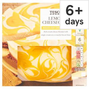 Tesco Lemon Cheesecake 540G