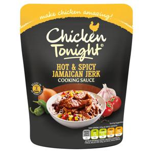 Chicken Tonight Hot Jamaican Jerk Sauce 250G