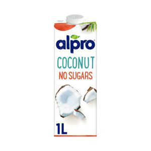 Alpro Coconut No Sugars Long Life Drink 1 Litre