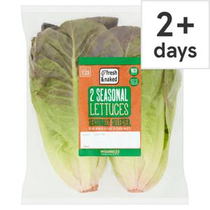 Fresh & Naked Seasonal Lettuce Twin Pack