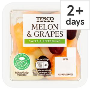 Tesco Melon & Grape 150G