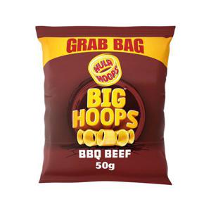 Hula Hoops Bbq Grab Bag 50G