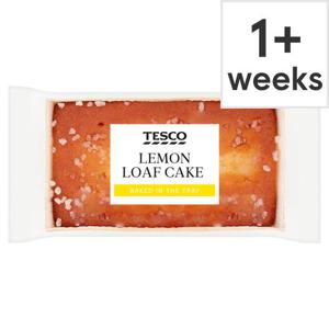 Tesco Lemon Loaf Cake