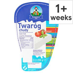 Lowicz Twarog Fat Free Curd Cheese 250G