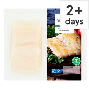 Tesco 2 Cape Hake Fillets 240G