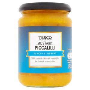 Tesco Mustard Piccalilli 350G