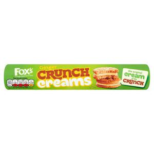 Fox's Ginger Crunch Creams 230G