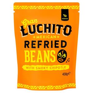 Gran Luchito Refried Beans Chipotle 430G