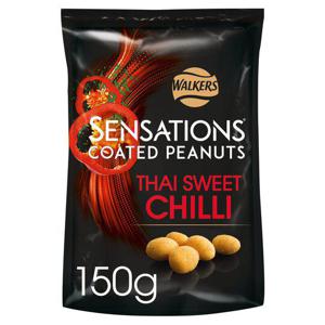 Walker Sensation Thai Sweet Chili Nuts 150G