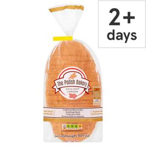 The Polish Bakery Half Wheat Half Rye Bread 900G