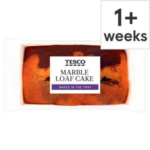 Tesco Marble Loaf Cake