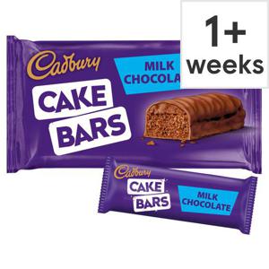 Cadbury Milk Chocolate Cake Bars 5 Pack