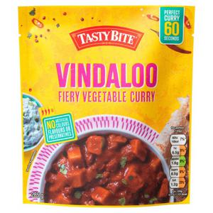 Tasty Bite Vindaloo Vegetable Curry 285G