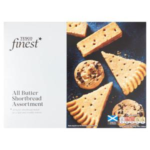 Tesco Finest Shortbread Assortment 400G