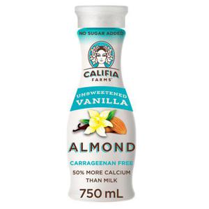 Califia Farms Unsweetened Almond & Vanilla Drink 750Ml