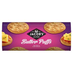 Jacobs Butter Puffs 200G