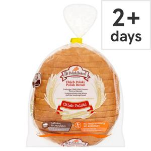 The Polish Bakery Half Wheat Half Rye Bread 400G