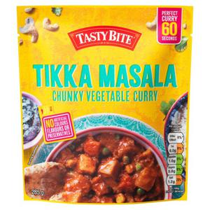 Tasty Bite Tikka Masala Vegetable Curry 285G