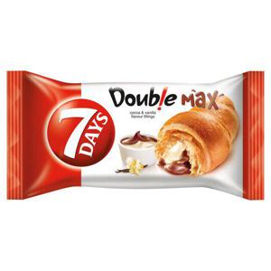 7 Days Double Max Croissant With Cocoa & Vanilla 80G