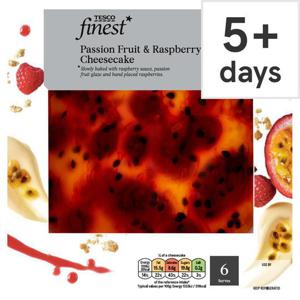 Tesco Finest Cheesecake Passion Fruit & Raspberry 540G